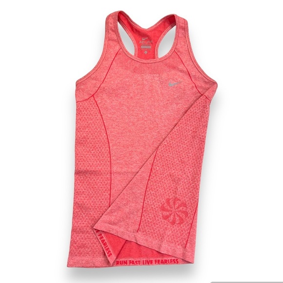 Nike Dri-FIT Seamless Running Tank Top - Picture 1 of 9